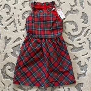 Vineyard Vines Merry Plaid Party Dress